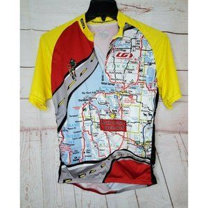 Louis Garneau North Country Cycle Sport 1/4 Zip Pullover Unisex Shirt XL 3XL